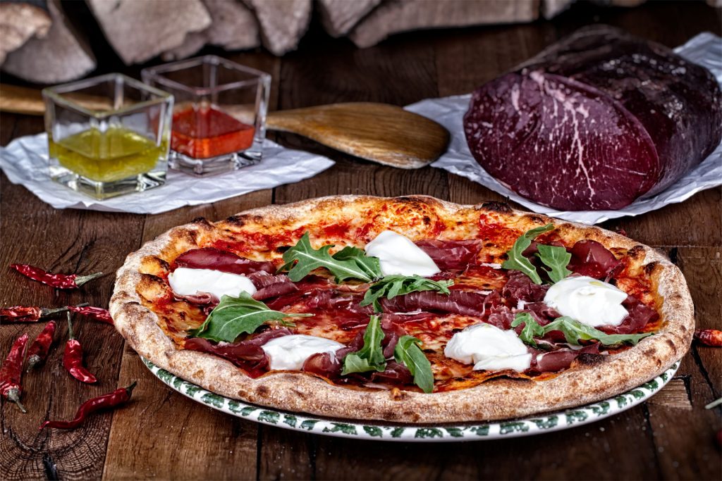 Bresaola Aroma Pizza