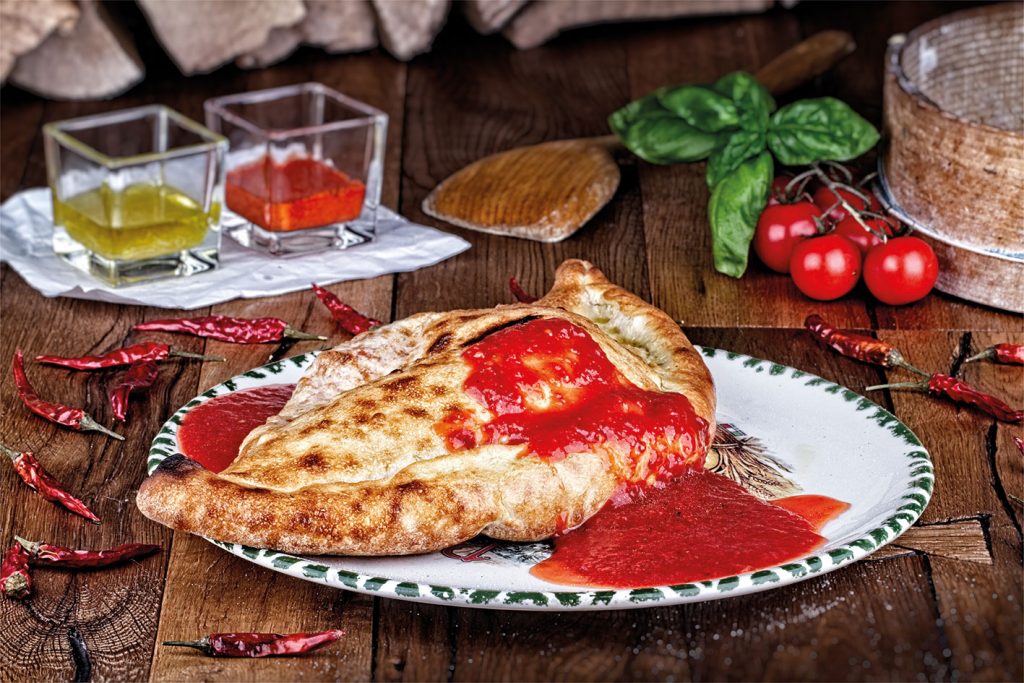 Calzone ala ricotta Aroma Pizza