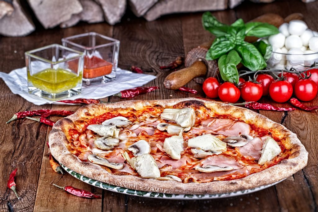 Capriciosa Aroma Pizza