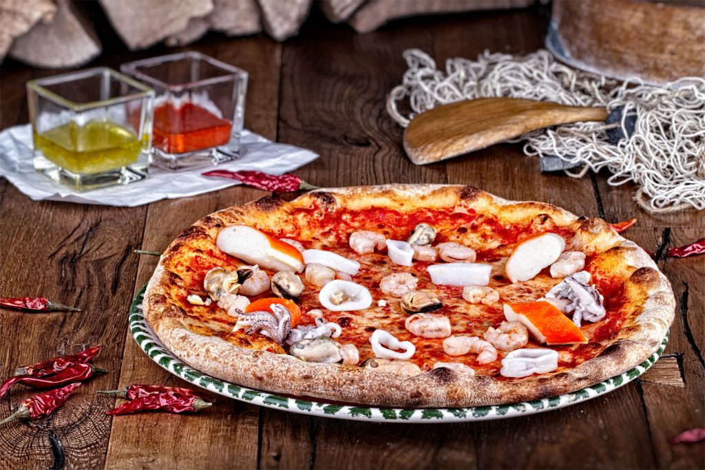 Frutti di Mare Aroma Pizza