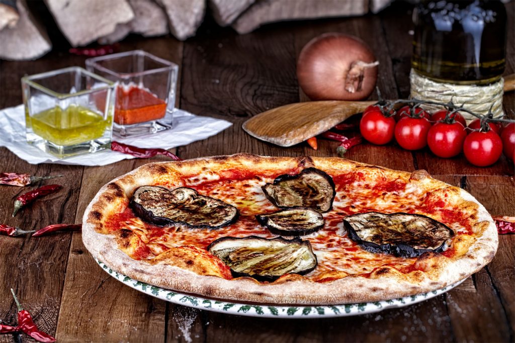 Parmigiana Aroma Pizza