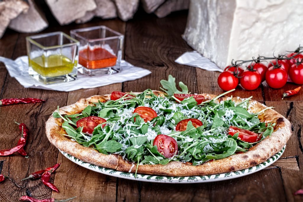 Rucola Aroma Pizza